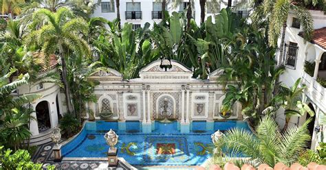 versace mansion brunch|inside gianni versace house.